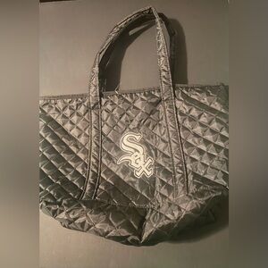 MLB Chicago White Sox Bejeweled Logo Tote Bag